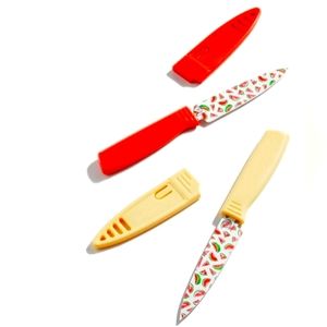 Martha Stewart's set of 2 Paring Knives